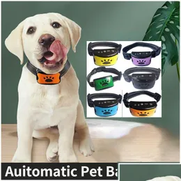 Dog Training Obedience Pet Anti Barking Device Usb Electric Trasonic S Collar Stop Vibration Bark W Dhgarden Drop Delivery Home Ga Dheur