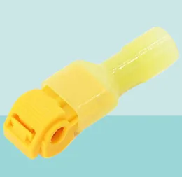 100 conjuntos de conectores de cabo elétrico rápido acessórios de iluminação snap splice lock fio terminal crimp fio conector à prova dwaterproof água ele7297536