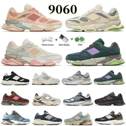 9060 9060s Men Shoes Joe White Black Bodega x Age of Discovery Bricks Wood Rain Cloud Natural Indigo Trainers Sports Sneaker