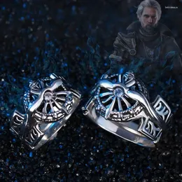Cluster Rings Game Final Fantasy XV Ring Regis Lucis Caelum Cosplay Adjustable Unisex Jewelry Accessories Props Gift