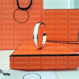 8MM breites 17CM Buchstabenarmband Designer-Armband Roségold-Armband Herrenarmband für Frauen Luxusarmband