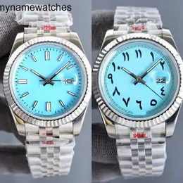 Rolaxs Watch 스위스 시계 자동 남성 고급 41mm36mm 여자 라운드 다이얼 904L 스테인리스 스틸 Sapphire 방수 자동 기계적 시계 Montre de Luxe Face