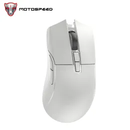 Möss Motospeed Darmoshark N3 Wireless Bt Gaming Esports Mouse 26000DPI 7 Nyckel Optisk PAM3395 Bärbar datormus för bärbar dator PC