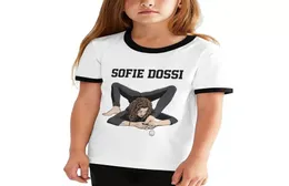 Sofie Dossi Boys Girls T Shirts Fashion Teen Sweatshirts Multi Novelty Clothing Youth Short Sleeve Cotton Tee SXL9180250
