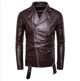 men039s 모피 가짜 자크 맨 남자 Chaqueta Cuero Hombre Veste Cuir homme erkek deri mont jaqueta de couro masculino Chaquetas coat m2520142