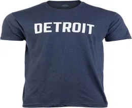 Klasik Retro City Gri Mavi Kırmızı Siyah Detroit 313 Cool Michigan Men039s ve Women039S Tshirt3282340