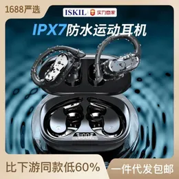 Cross Border Bluetooth Earphones with Ultra Long Battery Life, Dedicated TWS Ear Mounted Waterproof IPX7 Popular Sports Wireless Earphones