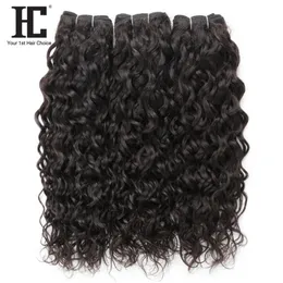 Water Wave Brazilian Human Hair Cleave Bundles 3pcs 100 Extensions Human Hair Lolor 8228 Inch Peruvian Malaysian Indian V1423264