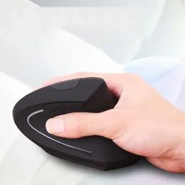 Mouse Versione di ricarica del mouse verticale wireless per computer, mouse da gioco. Ergonomia cool pinna di squalo Mano destra e sinistra