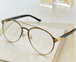 New fashion design optical glasses 0212S metal plating frame simple retro popular style can be prescription transparent lens8177941