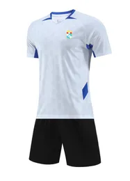 Sporting Cristal Men Childrentracksuits Attrezzatura di alta qualità Sport Sport Short Short Allenamento all'aperto con maniche corte e sottili magliette di asciugatura rapida