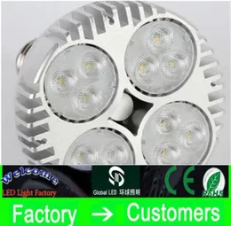 LED PAR30 40W 50W LED Spotlight PAR 30 20 LED LED مع مروحة لمجوهرات متجر الملابس معرض المسار Rail Light Museum Lighting4691175