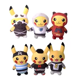 Anime Pocket Series Niedlicher Bösewicht Streich Ninja Plüschtiere Cartoon Plüschpuppe Plüschkissen Peluche Spielzeug Kinder Geburtstagsgeschenk