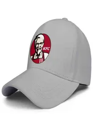 Fashion KFC Unisex Baseball Cap Golf Classic Trucke Hats KFC 장학금 말레이시아 배달 삽화 Behance Angry KFC TO6366378
