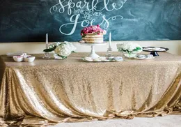 3M sell Table cloth Square Table Cover long for Wedding Party Decoration Tables sequins Table Clothing Wedding Tablecloth Home5851842