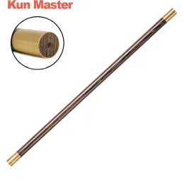 Konst Martial Arts Wood Stick Kung Fu Training Stick Wu Shu Rod Equipment Weapen Strong meter Chicken Wing Wood 50100 cm Copper Cap