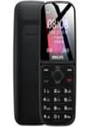 Original Philips E109 4G LTE -mobiltelefon 32m RAM 32M ROM MT6261D Android 1000mAh Smart mobiltelefon för föräldrar äldre barn barn5989748