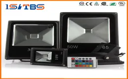 LED Flood Light AC85V265V LED Flood Light 10W 20W 30W 50W RGB防水IP65リフレクターLED Floodlight Garden Spotlight Outdoor S1598038