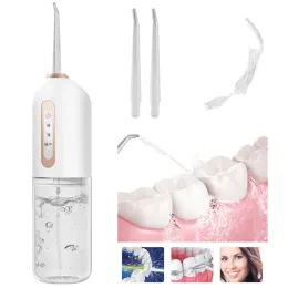 Irrigatorer Electric Oral Irrigator Teeth Calculus Scaler Portable Water Floss Oral Tartar Remover Cleaner Device Portable Teether Flusher