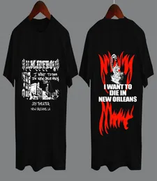 SuicideBoys 2018ツアー私はニューオーリンズで死ぬuideboys tshirtサイズsから3xl men039s高品質のティートップティーTシャツ3783972