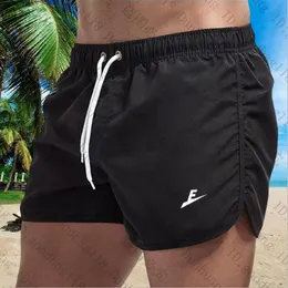 Pantaloncini da bagno da spiaggia da uomo di nuova progettazione Lettera stampata Pantaloncini sportivi da palestra ad asciugatura rapida Costume da bagno Pantaloncini da bagno Abbigliamento da spiaggia per pantaloncini da uomo Taglie forti S-3XL