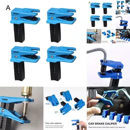 Novo Nova nova ferramenta de tubulação de carro-previne derramamentos de óleo, 4 pces braçadeira de bocal de freio plugue de tubulação automotivo