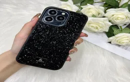 Luxury Glitter Phone Cases For Iphone 14 Pro Max case 13 12 11 Fashion Designer Bling Sparkling Rhinestone Diamond Jewelly Crystal1163085