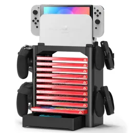 Taschen Nintend Switch/OLED/Lite Konsole Zubehör Hülle Aufbewahrungsständer Nintendoswitch Spiel CD Disc Joycon Pro Controller Halter Turm