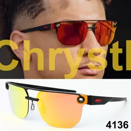 2024 Top Brand Tour Chrystls Version Cycling Glasses Red Road MTB Solglasögon Mänglasögon Sport Kör 4136