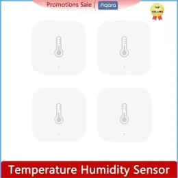 Kontroll AQARA Temperatursensor Smart lufttryck Fuktighet Miljö Sensor Zigbee Smart Remote Control för Xiaomi Home HomeKit