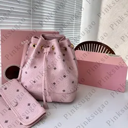 Pink sugao designer shoulder bag handbags women crossbody bags fashion high quality large capacity purse bucket bags shopping bag 2pds/set with box chaoka-240229-130