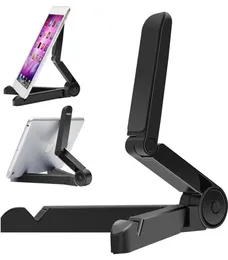 Foldable Phone Tablet Stand Holder Adjustable Desktop Mount Stand Tripod Table Desk Support For IPhone IPad Mini 1 2 3 4 Air Pro7688652