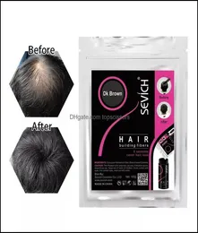 Средства от выпадения волос Sevich 100G Средство от выпадения волос Строительные волокна Кератин для утолщения наращивания за 30 секунд Консилер-пудра F7564371