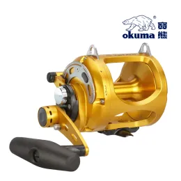 Reels Okumamak Aira Trolling Overhead Reel di pesca convenzionale