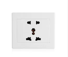 Universal 5 Hole Electric AC Power Outlet Panel Plate Wall Charger Dock Socket på 8865549