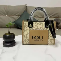 Designer TOUS Woman Luxury New Audree Shoulder Fastershipfly the Tote Bags Handbag Lady Crossbody Bags Fashion Correct version high quality