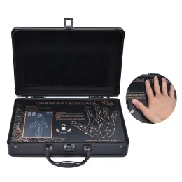 Analyzer Palm Touch Quantum Analyzer Machine Magnetic Resonance Body Scanner Analyzer Health Detector Full Body Analysis SubHealth Test