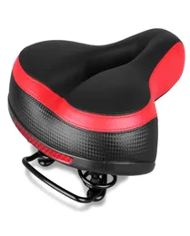 Förtjockning av ersättning av cykelstol Sadel Reflective Tape Protective High Elastic Mountain Bike Absorbering Cushion Cycling9835024