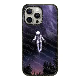 CASETIFY Shockproof Phone Case For IPhone15 14 13 12 11 Pro X XS MaxMulticolour Astronauts Soft TPU Clear Back Cover Cases