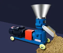 Livsmedelsprocessorer Pellet Machine Feed Granulator 100150KGH våt och torrt gör djurodlingsprocessor 220v380VFood2020199