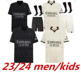 Reijnders 23 24 Koche piłkarskie koszulki Giroud de ketelaere rafa leai koszulka futbolowa czwarta czwarty kit dla dzieci 2023 2024 PULISIC LOFUS-CHEEK AC Theo Milans 999