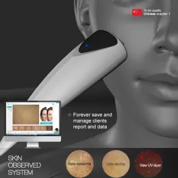 Scanners 2023 New High Pixel Skin Detector Skin Scanner Analyzer Facial Skin Analyzer