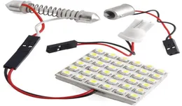 100SetLot White 6000K 36 SMD 3528 LED -ljuspanel LED DC 12V LED -läsning Light6216352