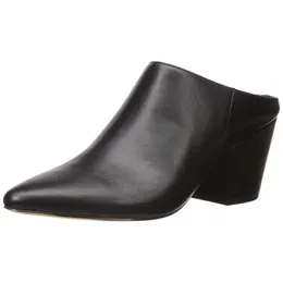 the Drop Women's Pointed Toe Block-heeled Mule