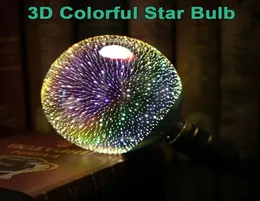 Edison2011 LED żarówka E27 3D Fireworks Dekoracyjne Edison Bulb 220V lampa imprezowa A60 ST64 G80 G95 G125 Święta Bożego Narodzenia Decorati5017981