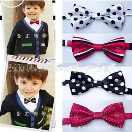 Baby Boys Tuxedo Bowties Slipso Småbarn smokar