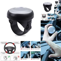 Ny ny ny bilstyrningspinn Universal Auto 360-graders rotationsförstärkare Labor-Save Knob Ball Steer Wheel Helper