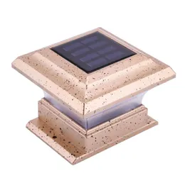 24LED 태양 모션 센서 라이트 실외 안뜰 울타리 램프 방수 정원 태양 기둥 램프 2946009