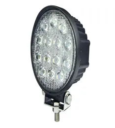 Car accessories round 42w led work light for truck good waterproof auto parts 42w factory drive light led spotlight 4x45145829