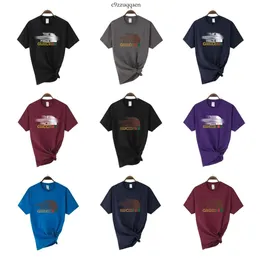 Northfaces T Shirt Designer North Classic Printed Crew Norths T Shirt Neck Short Sleeve T-Shirt Men's And Women's Loose Norths Facee Shirt 546